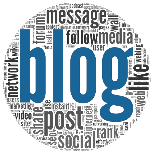 Person typing on a laptop with a notebook and coffee mug nearby, representing blogging tips, content creation, and digital writing strategies for boosting SEO